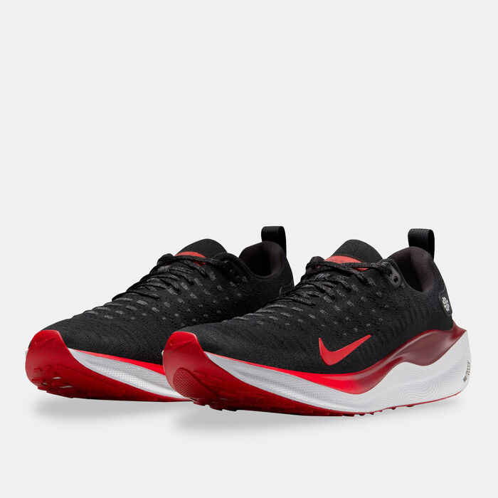 Nike Men's ReactX Infinity Run 4 Shoe Black image number 1