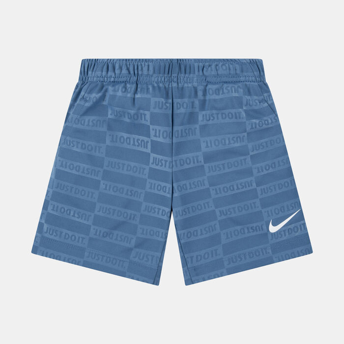Nike Kids' Sportswear Dri-FIT Textured Club Shorts Grey image number 0