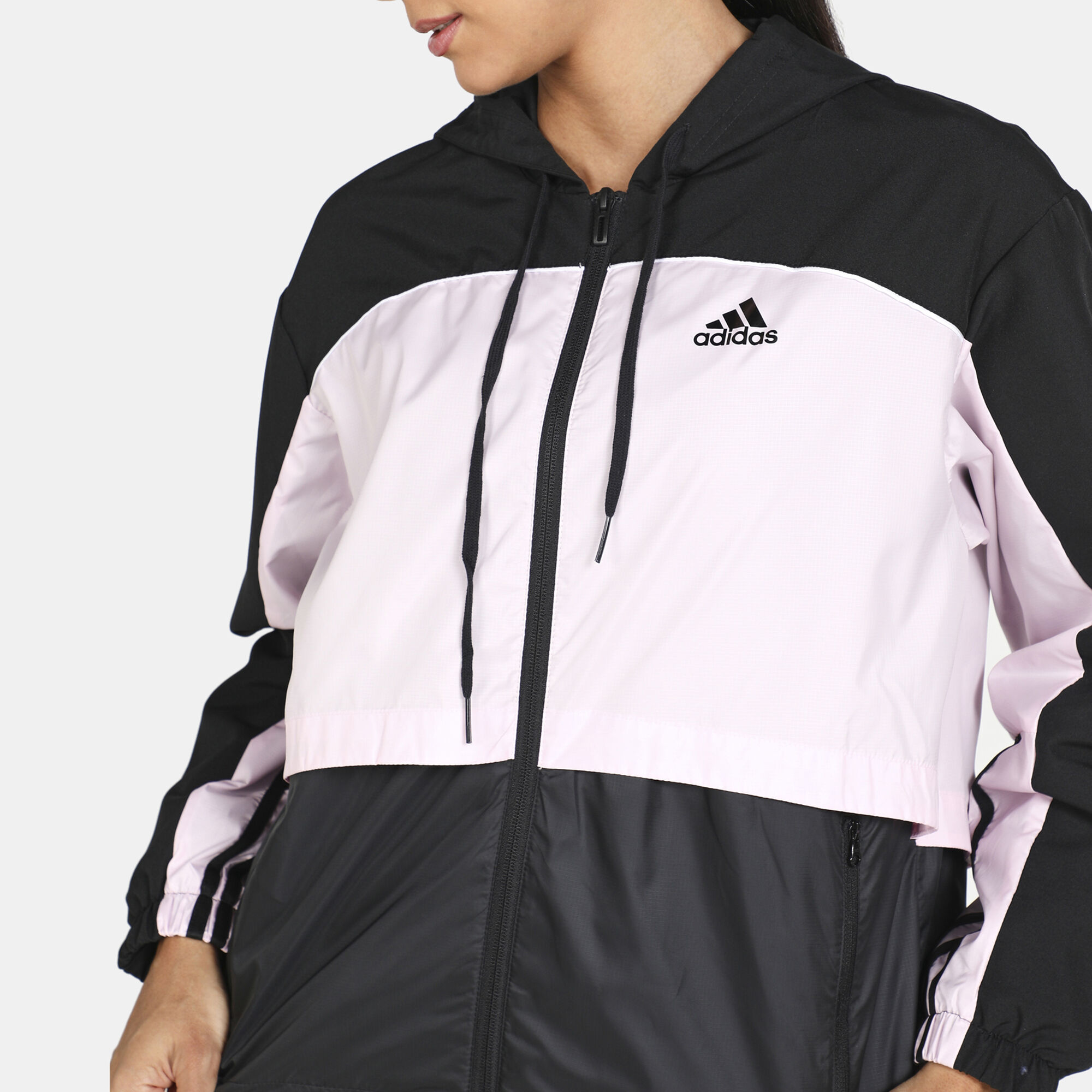 Buy adidas Women s Essentials Windbreaker Jacket Black in KSA SSS