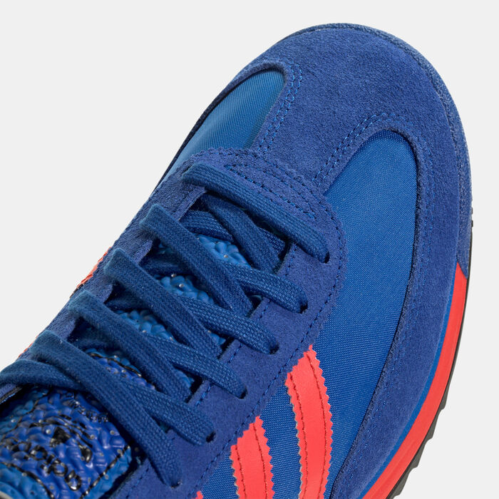 adidas Originals Men's SL 72 RS Shoes Blue adidas Originals Men's SL 72 RS Shoes Blue image number 4