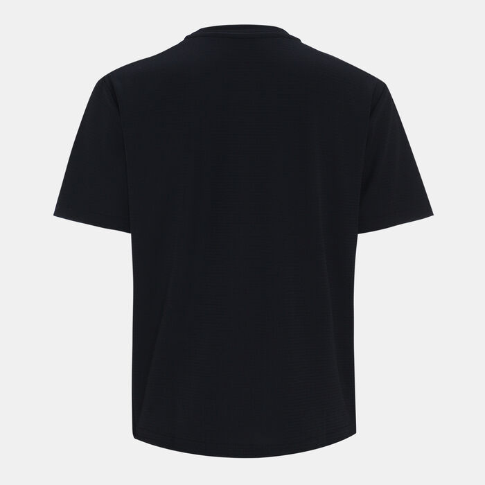 Sun and Sand Sports Women's Waffle T-Shirt Black Sun and Sand Sports Women's Waffle T-Shirt Black image number 1