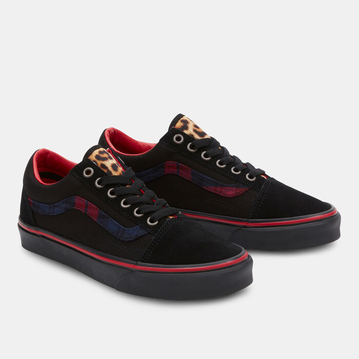 Vans Classic Old Skool Unisex Shoes Black Vans Classic Old Skool Unisex Shoes Black image number 1