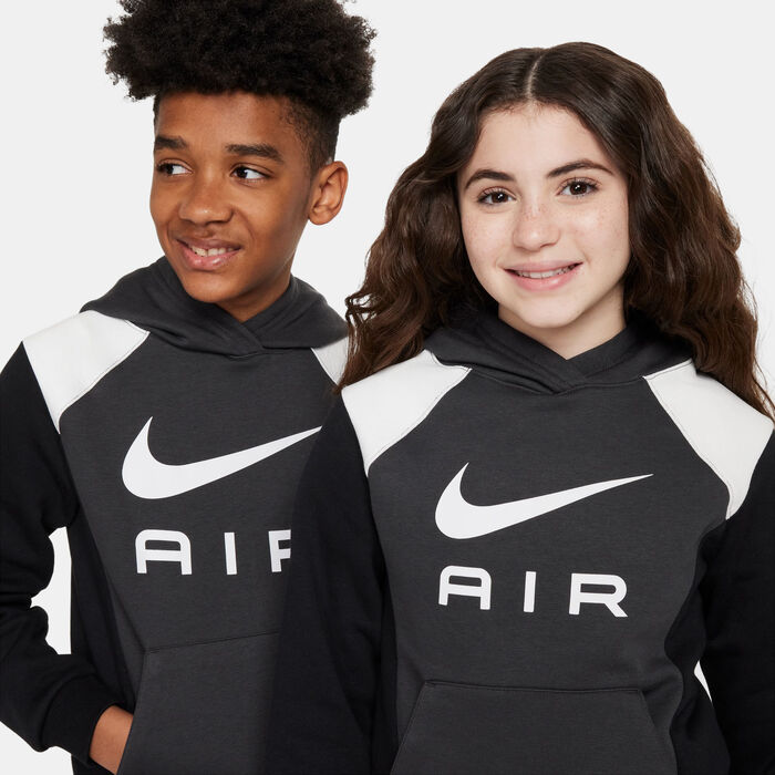 Nike Kids' Air Hoodie (Older Kids) Black image number 3