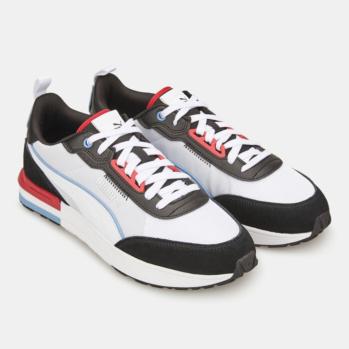 PUMA Men's R22 Shoes White PUMA Men's R22 Shoes White image number 1
