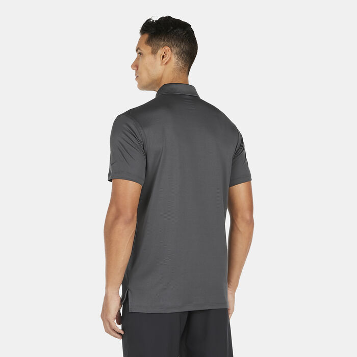 Nike Golf Men's Slim Polo T-Shirt Black Nike Golf Men's Slim Polo T-Shirt Black image number 1
