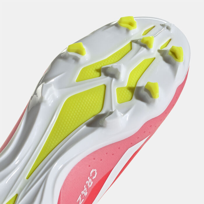 adidas Men's X Crazyfast League Firm Ground Football Shoes Multi-Color adidas Men's X Crazyfast League Firm Ground Football Shoes Multi-Color image number 5