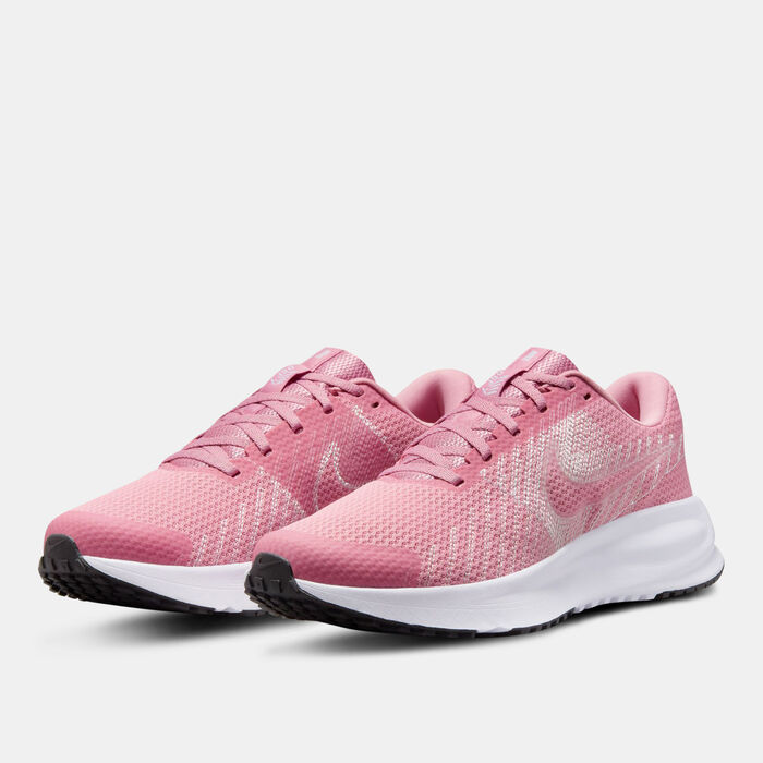 Nike Women's Run Defy Road Running Shoes Pink Nike Women's Run Defy Road Running Shoes Pink image number 1