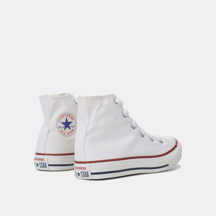 Converse Kids’ Chuck Taylor All Star Unisex Shoe (Younger Kids) White Converse Kids’ Chuck Taylor All Star Unisex Shoe (Younger Kids) White image number 2