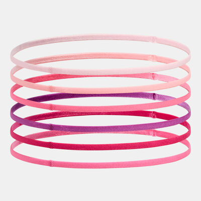 Under Armour Kids' Mini Elastic Headbands (6 Pieces) Pink