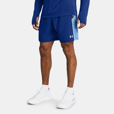 Under Armour Men's Tech Utility Training Shorts Blue Under Armour Men's Tech Utility Training Shorts Blue