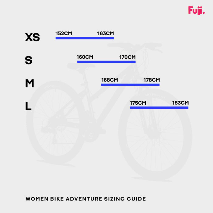 Fuji Women's Adventure ST Mountain Bike Green Fuji Women's Adventure ST Mountain Bike Green image number 3