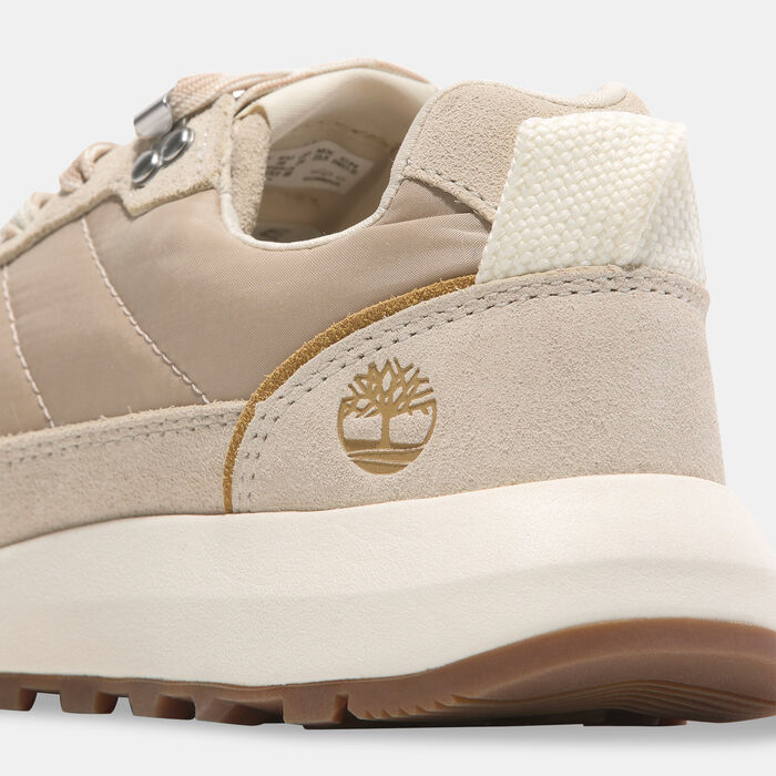 Timberland Women's Retro Swift Low Shoes Beige image number 5