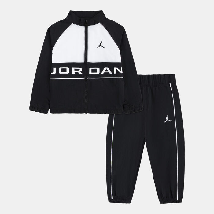 Nike Kids' Windbreaker Piping Set White image number 0