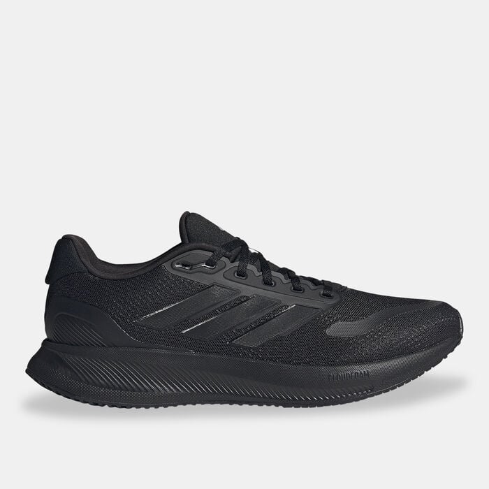 adidas Men's Runfalcon 5 Running Shoes Black adidas Men's Runfalcon 5 Running Shoes Black image number 0