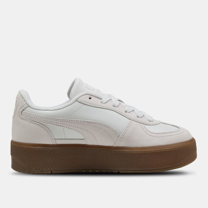 PUMA Women's Palermo Elevata Shoes Beige PUMA Women's Palermo Elevata Shoes Beige image number 2