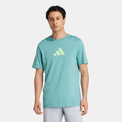 adidas Men's Category Graphic Training T-Shirt Green