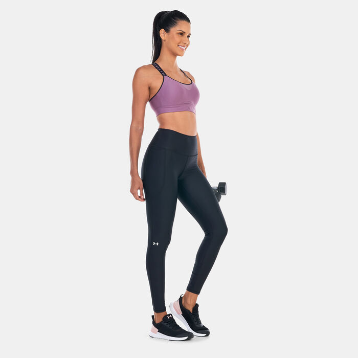 Under Armour Women's HeatGear® Evolved Graphic Leggings Black image number 2