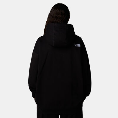 The North Face Women's Essential Hoodie Black