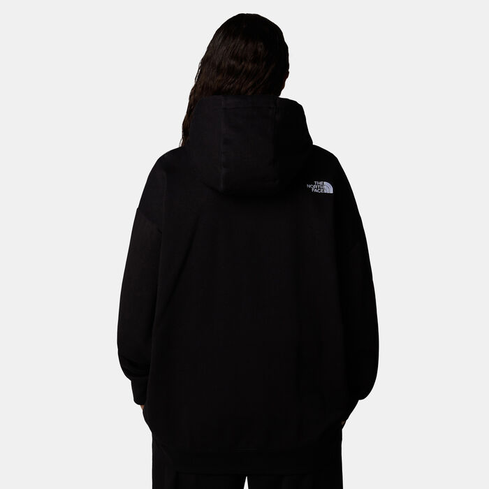 The North Face Women's Essential Hoodie Black image number 1