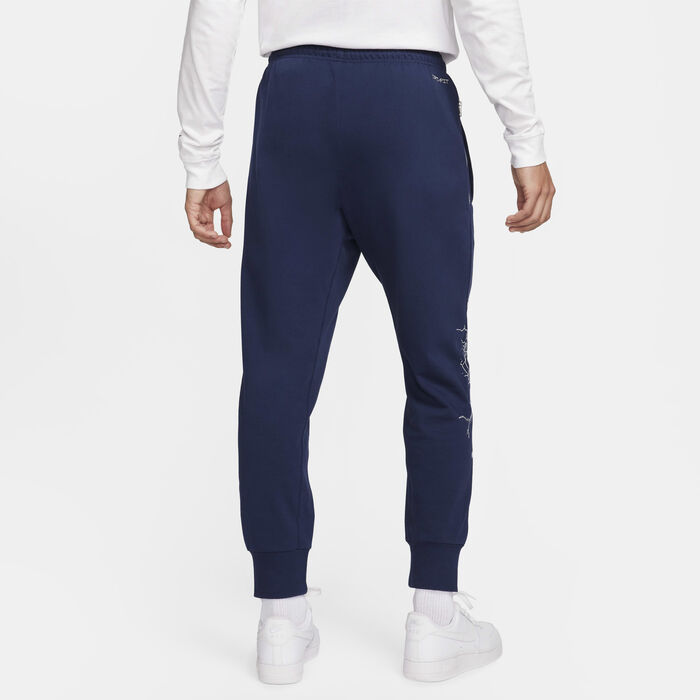 Nike Men's Ja Standard Issue Dri-FIT Basketball Trousers Blue Nike Men's Ja Standard Issue Dri-FIT Basketball Trousers Blue image number 1