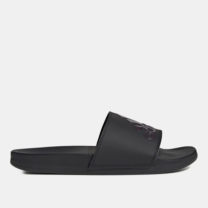 adidas Women's Adilette Comfort Slides Black image number 0