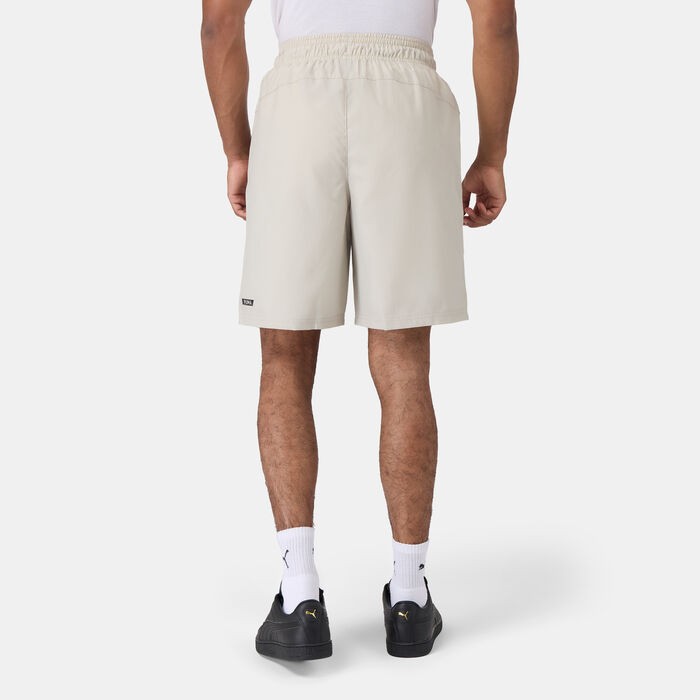 PUMA Men's RAD/CAL Woven Shorts Beige PUMA Men's RAD/CAL Woven Shorts Beige image number 1