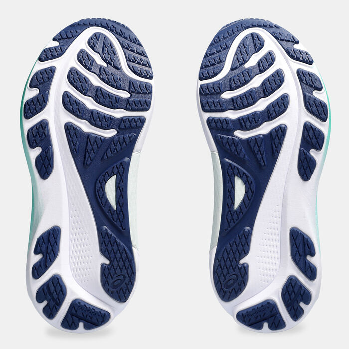 ASICS Women's GEL-KAYANO 30 Running Shoes Blue image number 3