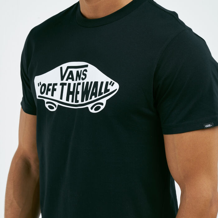 Vans Men's Off The Wall T-Shirt White image number 3