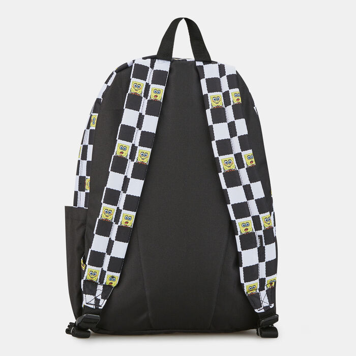 Men's SpongeBob Old Skool III Backpack Men's SpongeBob Old Skool III Backpack image number 2