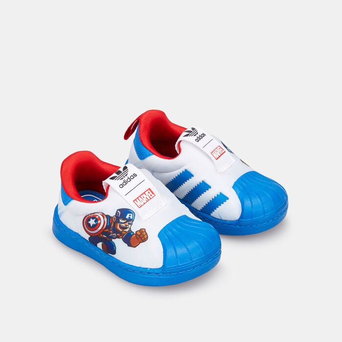 adidas Originals Kids' Superstar 360 Shoe White adidas Originals Kids' Superstar 360 Shoe White image number 1
