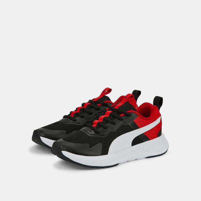 PUMA Kids' Evolve Run Shoes Black PUMA Kids' Evolve Run Shoes Black image number 1