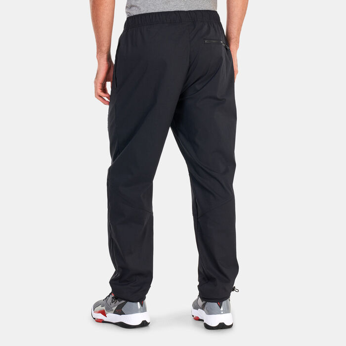 Nike Men's NBA Chicago Bulls Courtside Statement Edition Pants Black Nike Men's NBA Chicago Bulls Courtside Statement Edition Pants Black image number 1