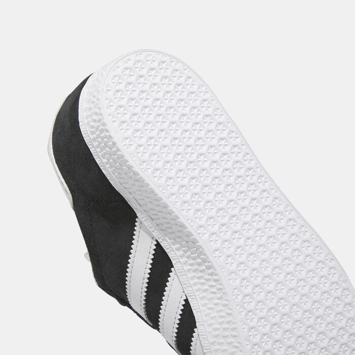 adidas Originals Kids' Gazelle Shoes Black adidas Originals Kids' Gazelle Shoes Black image number 10