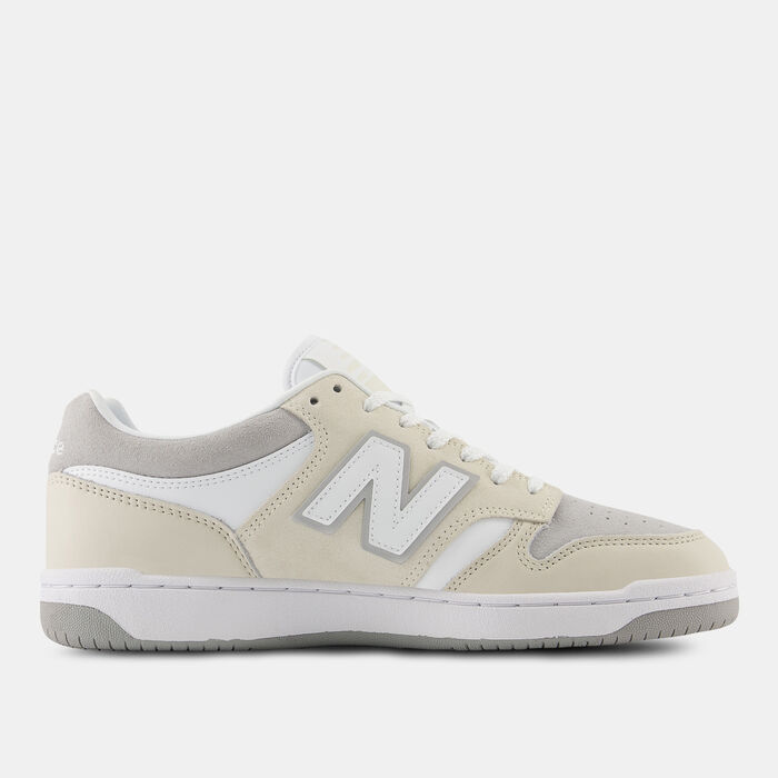 New Balance Men's BB480 Shoes White New Balance Men's BB480 Shoes White image number 0