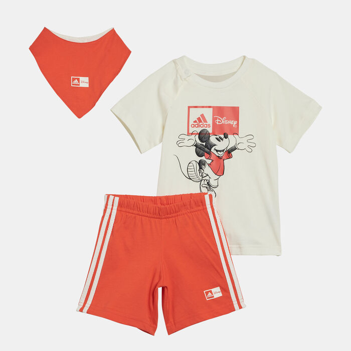 adidas Kids' x Disney Mickey Mouse Gift Set (Babies and Toddlers) White image number 0
