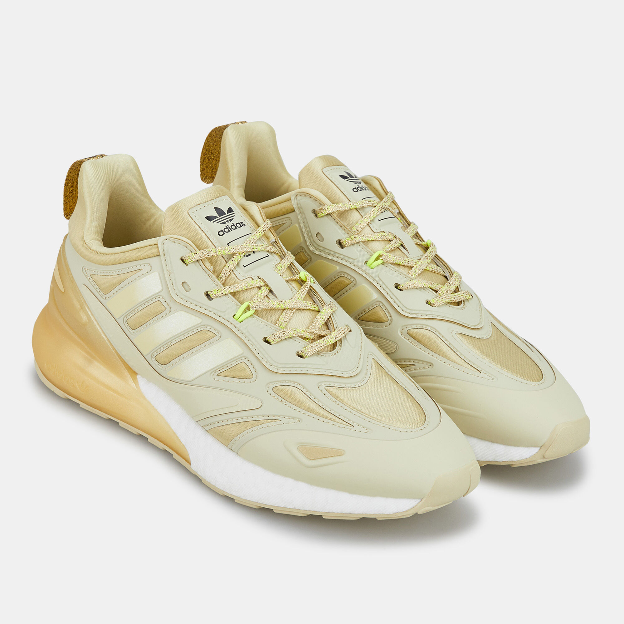 Adidas zx 2k cheap boost womens gold