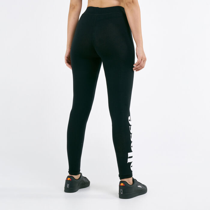 ellesse Women's Solos Leggings Black ellesse Women's Solos Leggings Black image number 1