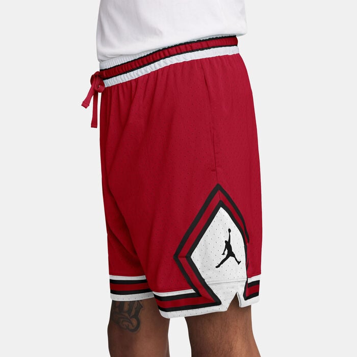 Jordan Men's Dri-FIT Sport Diamond Shorts Red Jordan Men's Dri-FIT Sport Diamond Shorts Red image number 2