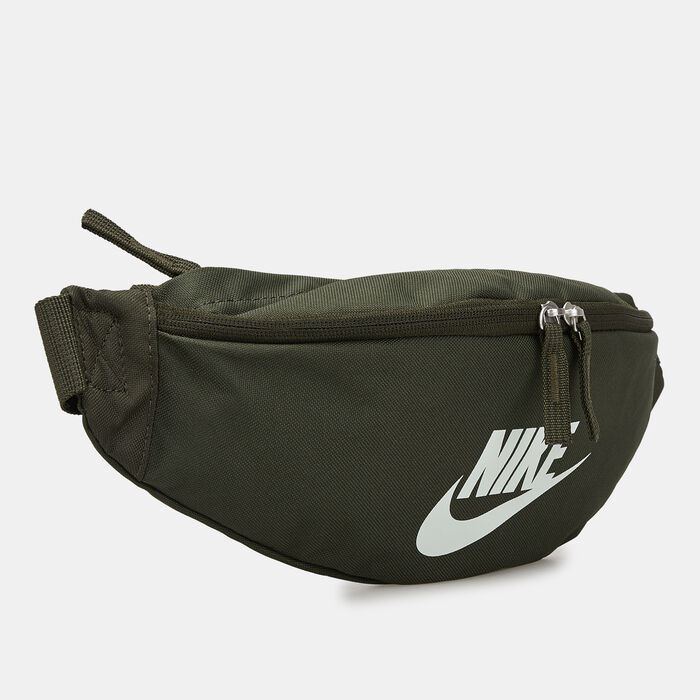 Nike Heritage Waist Bag Green image number 2