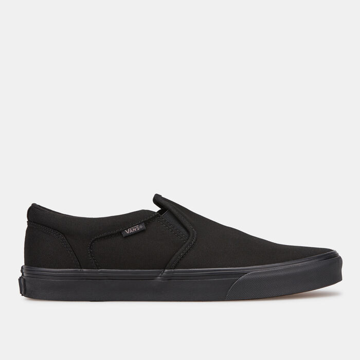 Vans Men's Asher Shoe Black Vans Men's Asher Shoe Black image number 0