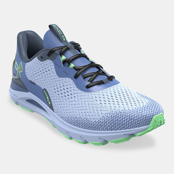 Under Armour Sonic Trail Running Shoes Purple Under Armour Sonic Trail Running Shoes Purple image number 1