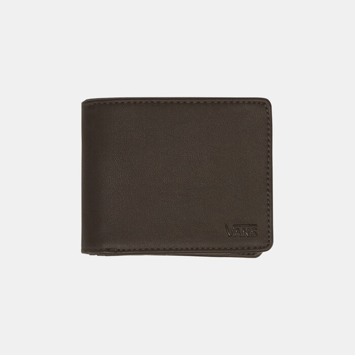 Vans Drop V Bifold Wallet Brown image number 0