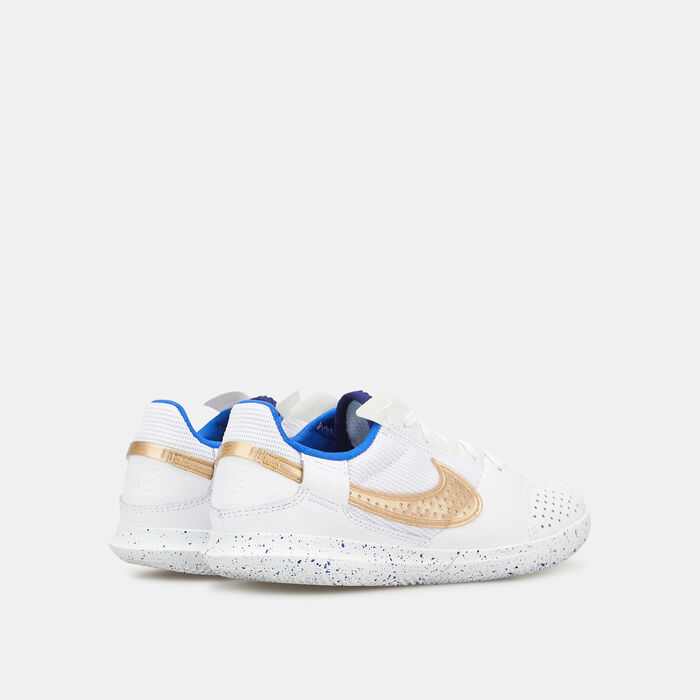 Nike Kids' Jr. Streetgato Football Shoe (Older Kids) White image number 2