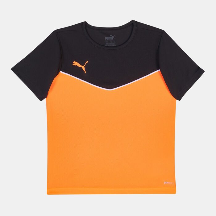 PUMA Kids' individualRISE Jersey Black PUMA Kids' individualRISE Jersey Black image number 0