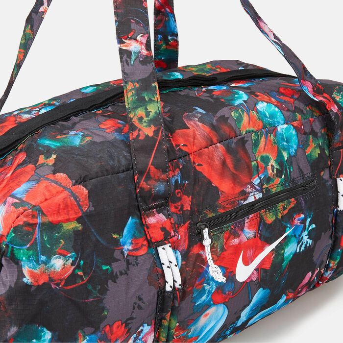 Nike Men's Printed Stash Duffel Bag Multi-Color image number 3