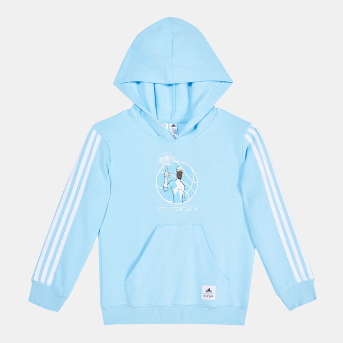 adidas Kids' Frozone Hoodie Blue image number 0