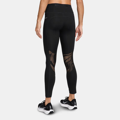 Nike Women's Fast 7/8 Running Leggings Black