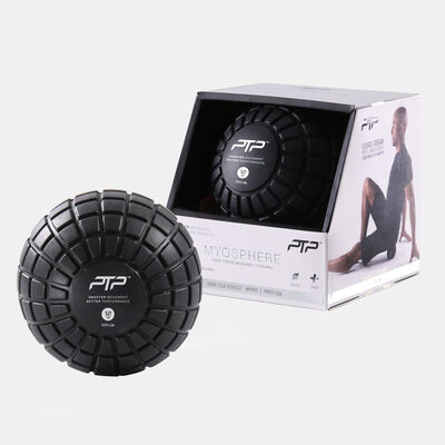 PTP Myosphere Deep Tissue Massage Ball Black PTP Myosphere Deep Tissue Massage Ball Black