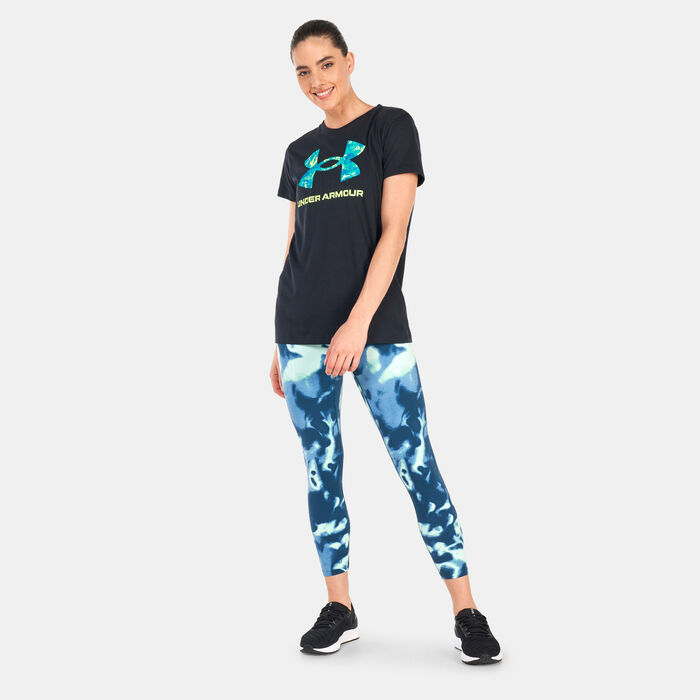 Under Armour Women's Sportstyle Graphic T-Shirt Black Under Armour Women's Sportstyle Graphic T-Shirt Black image number 2