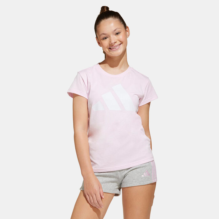 adidas Kids' Essentials T-Shirt Pink adidas Kids' Essentials T-Shirt Pink image number 0